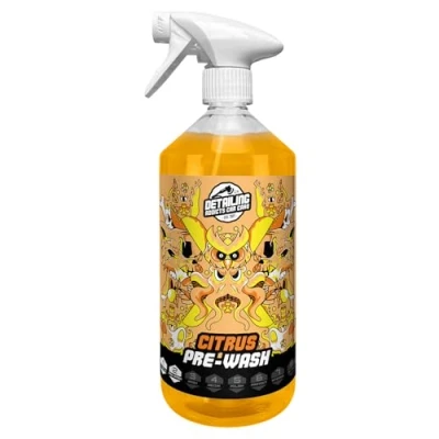 Image of Detailing Addicts Car Care Citrus Pre Wash, 1 Litre, Removes Tough Grime, Leaving Vehicle Clean and Sparkling