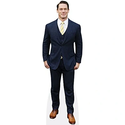 Image of John Cena (Suit) Mini Size Cutout