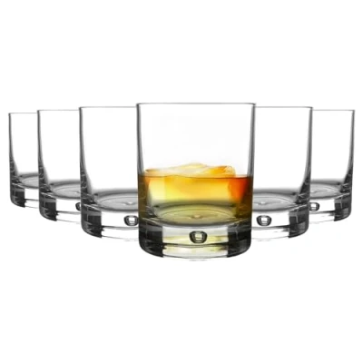Image of 6x 195ml Barglass Tumbler Glasses By Bormioli Rocco