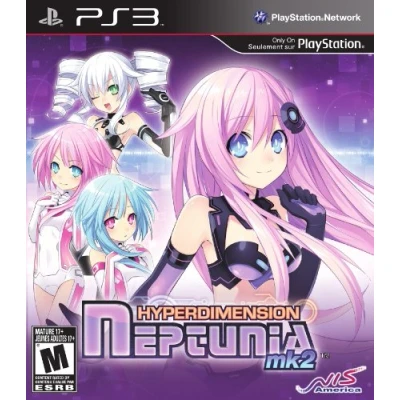 Image of Hyperdimension Neptunia Mk2 Playstation 3 by NIS America