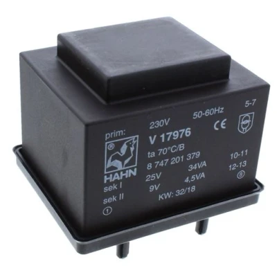 Image of Worcester Bosch Transformer Black 87172010520