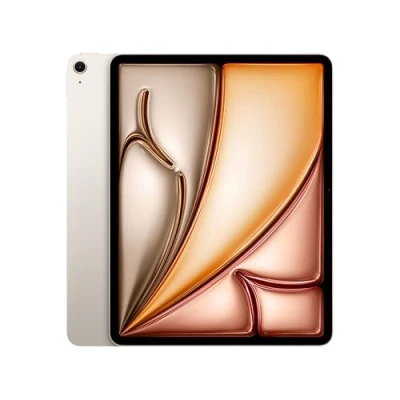 Image of APPLE 13&quot; iPad Air Cellular (2025) 256 GB, Starlight, White