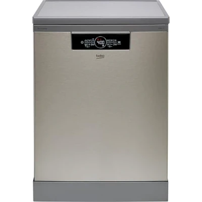 Image of BEKO Pro BDFN36650CX Full size WiFi enabled Dishwasher Stainless Steel, Steel