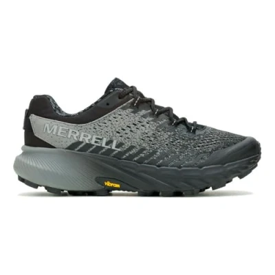 Image of Merrell Men&#039;s Agility Remix Trail Running Shoe, Black, 10 UK