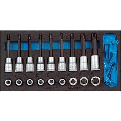 Image of Gedore Check Tool insert with assortment