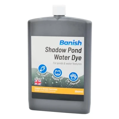 Image of Banish Shadow Pond Dye 250ml Water Colour Algae Control Reduce Growth Grey