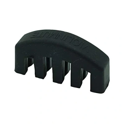 Image of 4/4 Acoustic Electric Violin Fiddle 5 Heavy Claw Rubber Silencer Practice Mute,Black