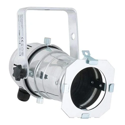 Image of LightTeknik Alu E27 Silber · PAR 20 Can