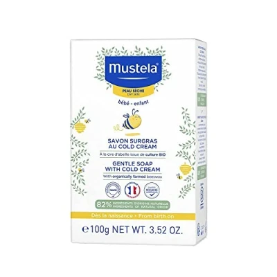 Image of Mustela Cold Cream Soap 100g