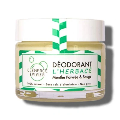 Image of Déodorant Naturel L&#039;Herbacé CLEMENCE ET VIVIEN