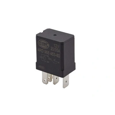 Image of 13502676, 88922658 Relay, wipe /wash interval HELLA 4RD 965 453 801 BMW: 3 Touring, Z4 Roadster, Convertible