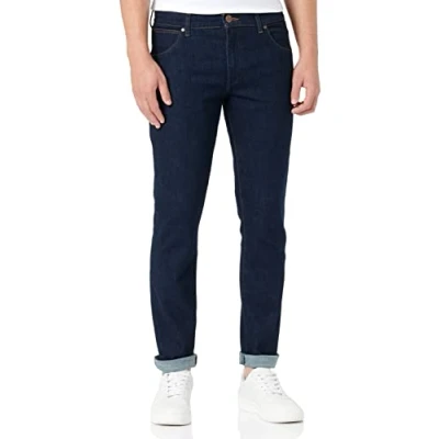 Image of Wrangler Herren Larston Jeans, Day Drifter, 38 W/30 L