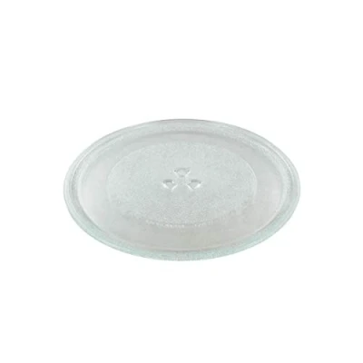 Image of Paxanpax PSA003 Microwave Turntable Glass Plate with 3 Fixers (255mm)