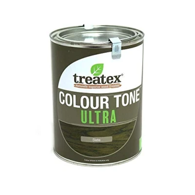 Image of Treatex Hardwax Oil Ultra Colour Tone Slate 150d = 1 LTR