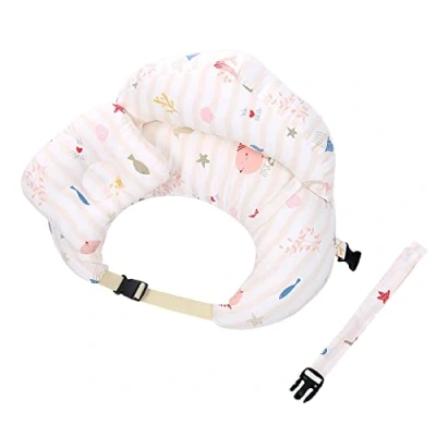 Image of ZTOONE Breastfeeding Pillow, Multifunctional Nursing Pillow With Adjustable Buckle, Breastfeeding, Bottle Feeding Pillowcase Removable And Washable (Pale Pink)