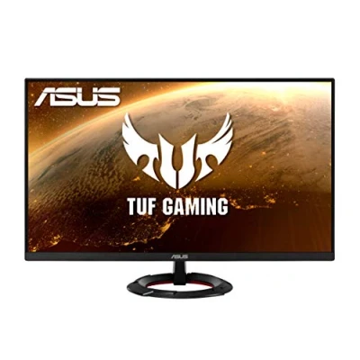 Image of ASUS TUF Gaming VG279Q1R Monitor 27 Inch Full HD (1920 x 1080), IPS, 144Hz, 1ms MPRT, Extreme Low Motion Blur, FreeSync Premium, Shadow Boost, Black