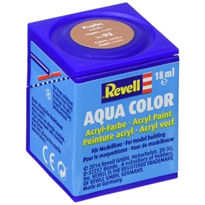 Image of Revell 18ml Aqua Color Acrylic Paint (Copper Metallic Finish)