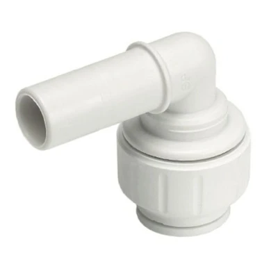 Image of JG Speedfit Stem Elbow Push Fit White 10mm PEM221010W