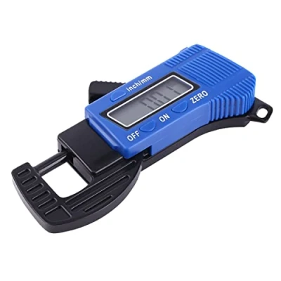 Image of 1pc Thickness Gauge 0 12mm Portable Digital Caliper Micrometer