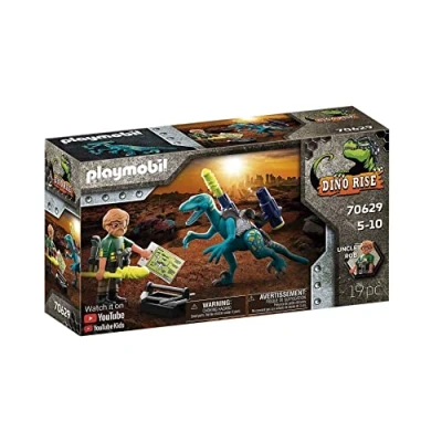 Image of Playmobil Dino Rise 70629 Deinonychus : Ready for Battle, Ages 5+
