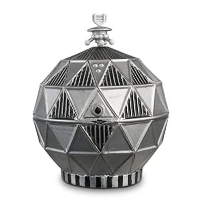 Image of Doctor Who The Mechonoids Special Model Figurine Collection by Eaglemoss Collections