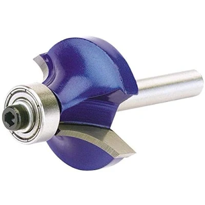 Image of Draper TCT Router Bit, 1/4&quot; Rounding, 32 x 9mm Radius