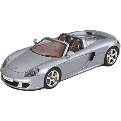 Image of TAMIYA 1:24 Porsche Carrera GT, silver, 300024275