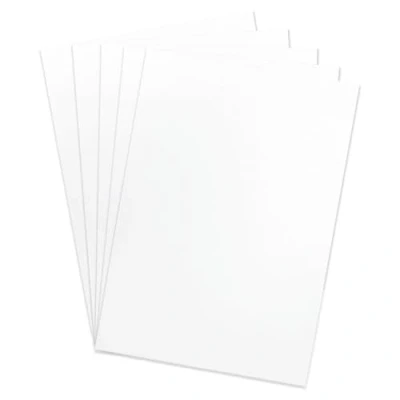 Image of Blake Paper Premium Grade White A4 (210 x 297mm) Pack of 100 Sheets Superior Thickness 300GSM Elite Quality Art Supplies Card 8.3 11.7 for Arts and Craft (CANALE300A3)