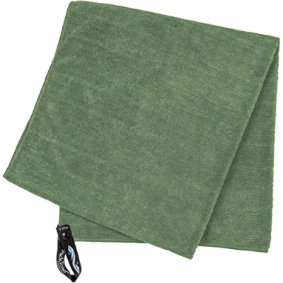 Image of PACKTOWL Luxe Face Towel, Rainforest, 10&quot; x 14&quot;