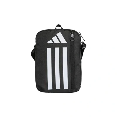 Image of adidas Unisex Essentials Training Shoulder Bag, Black/White, One size
