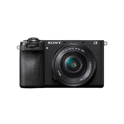 Image of Sony Alpha 6700 APS C Mirrorless Camera with 16 50mm Lens