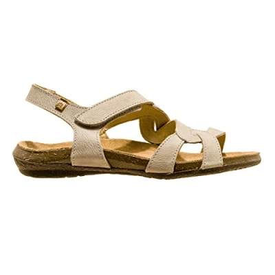 Image of El Naturalista Women&#039;s Wakataua Sandal, Stone, 7 UK
