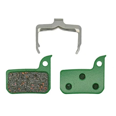 Image of EBC SRAM Red / Force Rival Disc Brake Pads, Green Organic (Soft)