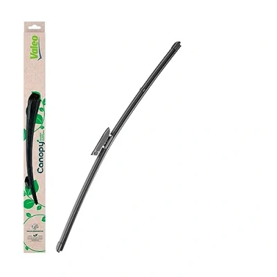 Image of VALEOCanopy Wiper CAN77 Flat Blade Made from Natural And Recycled Materials Front Length: 24 inches/600mm (Wiper 1) 583977