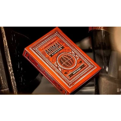 Image of Murphy&#039;s Magic Supplies, Inc. Animal Kingdom Playing Cards by theory11, Great Gift For Card Collectors