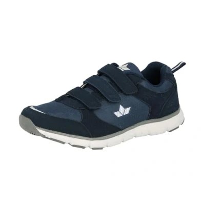 Image of Lico Unisex Lionel V Fitness Shoes, Navy Grey, 6.5 UK