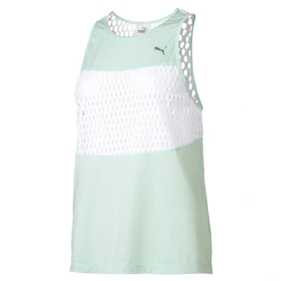 Image of Puma Women Cosmic Tank TZ Tanktop Fair Aqua White, XS