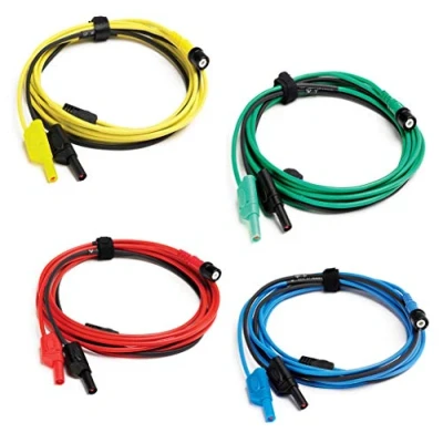 Image of Pico Technology PicoScope Premium Test Leads: Set of four leads 3 m (TA125 TA128) for Automotive Oscilloscopes