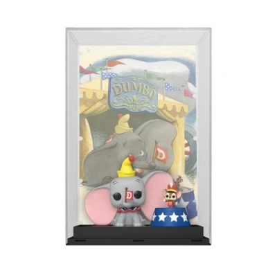 Image of Funko Pop! Movie Poster: Disney Dumbo Collectable Vinyl Figure Gift Idea Official Merchandise Toys for Kids &amp; Adults Movies Fans Model Collectors and Display