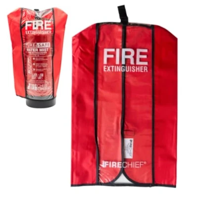 Image of Firechief RPV2 Medium Fire Extinguisher Cover, Red
