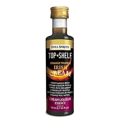 Image of Still Spirits Top Shelf Orange Truffle Irish Cream Essence Flavours 1.125L