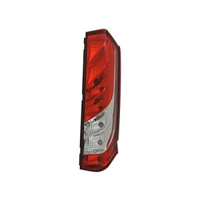 Image of Right Tail Light Compatible With Iveco Daily VI 2014 2015 2016 2017 2018 VT883P Side Rear Assembly Lamp Passenger Red White