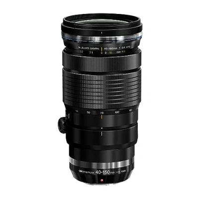 Image of OM SYSTEM M.Zuiko Digital ED 40 150 mm F2.8 PRO Lens, Telephoto Zoom, Suitable for All MFT Cameras (Olympus D &amp; PEN Models, Panasonic G Series), Black