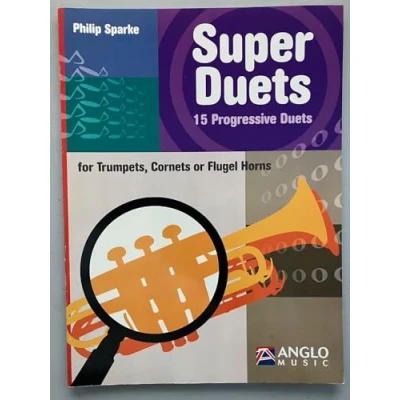 Image of Super Duets 15 Progressive for Trumpets, Cornets or Flugel Horns