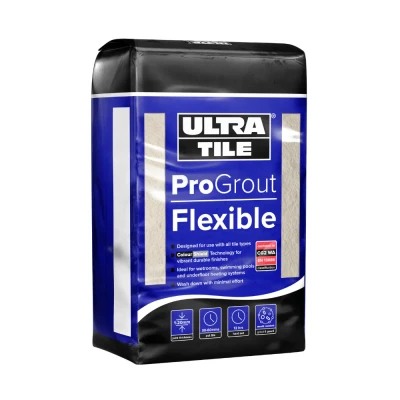 Image of UltraTile ProGrout Flexible Grout 3kg Cream