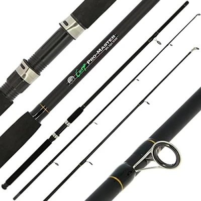 Image of 2x Carp Fishing Stalker Rod Master 8ft/2.4m, 2pc, 2.50lb Fibreglass Angling Pursuit