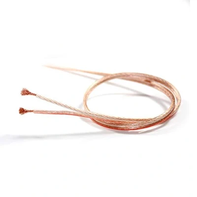 Image of Skytronic OFC Transparent Speaker Cable 10m