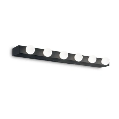 Image of Prive&#039; 6 Light Wall Black