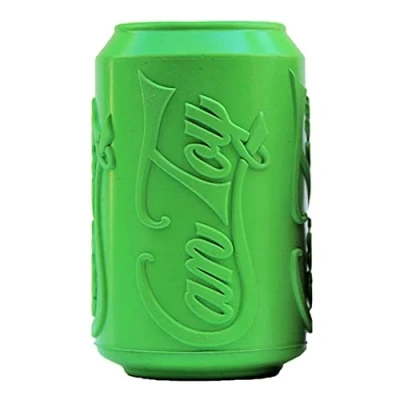 Image of Can Toy Dog Toy, Medium, Green