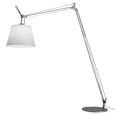 Image of Artemide Tolomeo Maxi Floor Lamp Alu